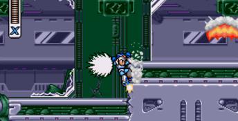 Rockman X3 Genesis Screenshot