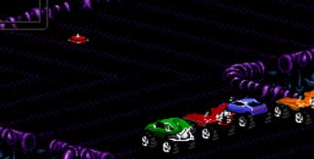 Rock n' Roll Racing Genesis Screenshot