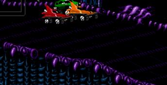 Rock n' Roll Racing Genesis Screenshot