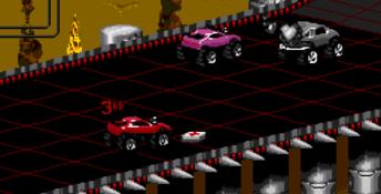 Rock n' Roll Racing Genesis Screenshot