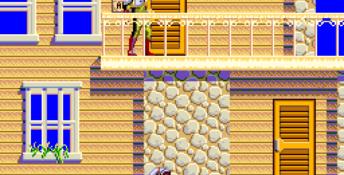 Rolling Thunder 2 Genesis Screenshot