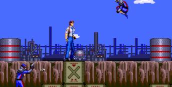 Rolling Thunder 3 Genesis Screenshot