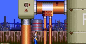 Rolling Thunder 3 Genesis Screenshot