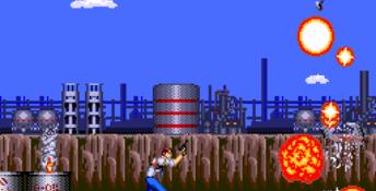 Rolling Thunder 3 Genesis Screenshot