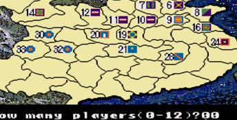 Romance of the Three Kingdoms II Genesis Screenshot