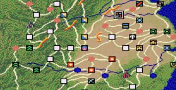 Romance of the Three Kingdoms III Genesis Screenshot