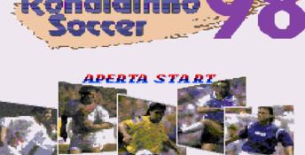 Ronaldinho 98 Genesis Screenshot