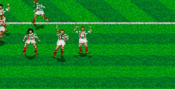 Ronaldinho 98 Genesis Screenshot