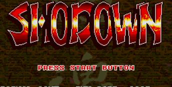 Samurai Shodown Genesis Screenshot