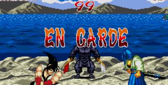 Samurai Shodown Genesis Screenshot