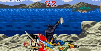 Samurai Shodown Genesis Screenshot
