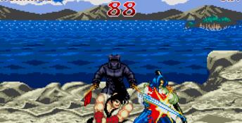 Samurai Shodown Genesis Screenshot