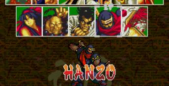 Samurai Shodown Genesis Screenshot