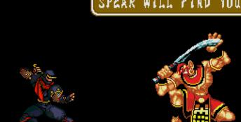 Samurai Shodown Genesis Screenshot