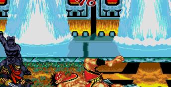 Samurai Shodown Genesis Screenshot