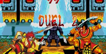 Samurai Shodown Genesis Screenshot