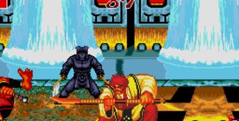 Samurai Shodown Genesis Screenshot