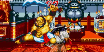Samurai Spirits Genesis Screenshot