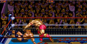Saturday Night Slam Masters Genesis Screenshot