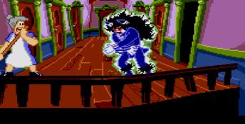 Scooby Doo Mystery Genesis Screenshot