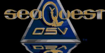 SeaQuest DSV Genesis Screenshot