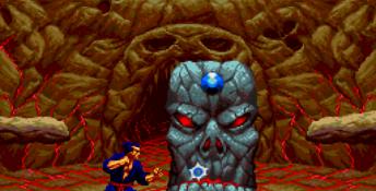 Second Samurai Genesis Screenshot