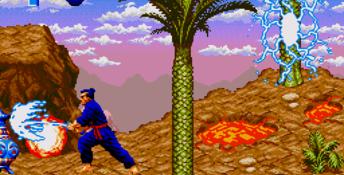 Second Samurai Genesis Screenshot