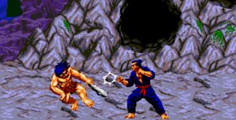 Second Samurai Genesis Screenshot