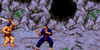 Second Samurai Genesis Screenshot