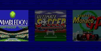 Sega Sports 1 Genesis Screenshot