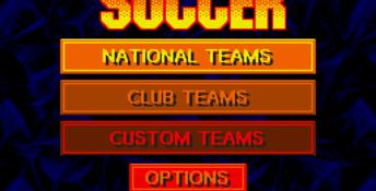 Sensible Soccer (1988) Genesis Screenshot