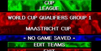 Sensible Soccer (1988) Genesis Screenshot