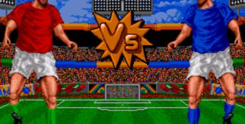 Sensible Soccer (1988) Genesis Screenshot