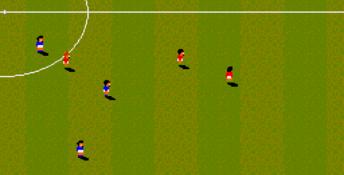Sensible Soccer (1988) Genesis Screenshot