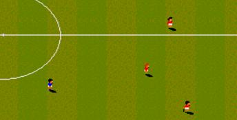 Sensible Soccer (1988) Genesis Screenshot