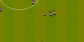 Sensible Soccer (1988) Genesis Screenshot