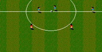 Sensible Soccer (1988) Genesis Screenshot