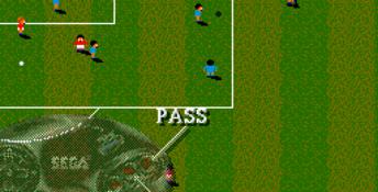 Sensible Soccer (1988) Genesis Screenshot