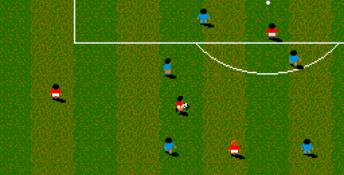 Sensible Soccer (1988) Genesis Screenshot