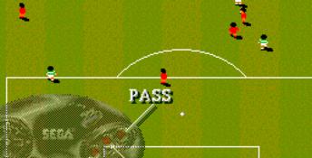 Sensible Soccer (1988) Genesis Screenshot