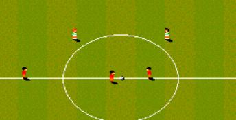Sensible Soccer (1988) Genesis Screenshot