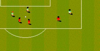 Sensible Soccer (1988) Genesis Screenshot