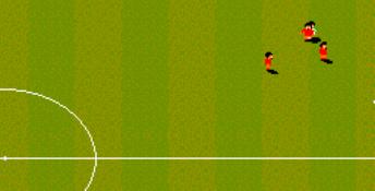 Sensible Soccer (1988) Genesis Screenshot