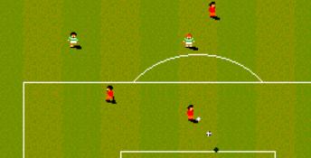 Sensible Soccer Genesis Screenshot