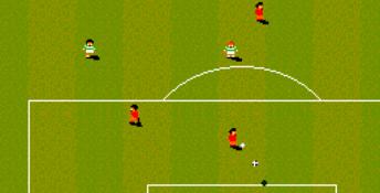 Sensible Soccer (1988) Genesis Screenshot
