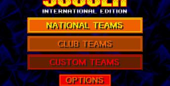 Sensible Soccer: International Edition Genesis Screenshot