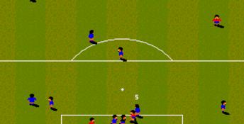 Sensible Soccer: International Edition Genesis Screenshot