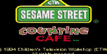 Sesame Street Counting Cafe