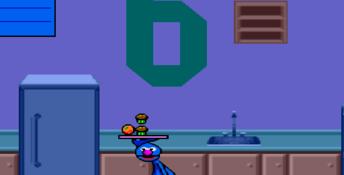 Sesame Street Counting Cafe Genesis Screenshot