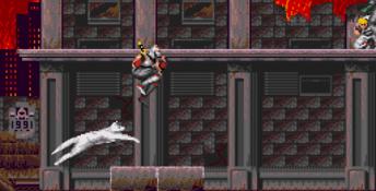 Shadow Dancer (1989) Genesis Screenshot